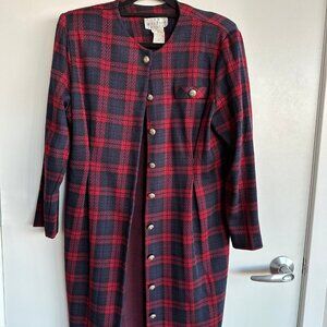Vintage Miss Dorby Jacket Size 14P Measurements- armpit to armpit: 20 inches, sh